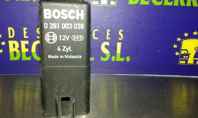 Relé de precalentamiento 0281003038 VAG