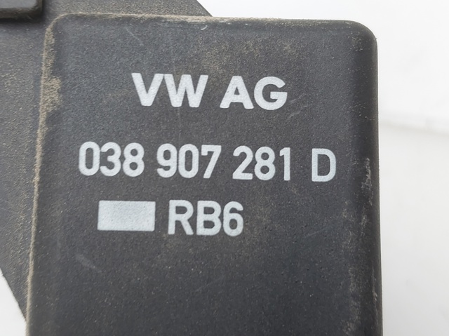 VAG 0281003038 Relé de bujías de precalentamiento  comprar en Ponferrada