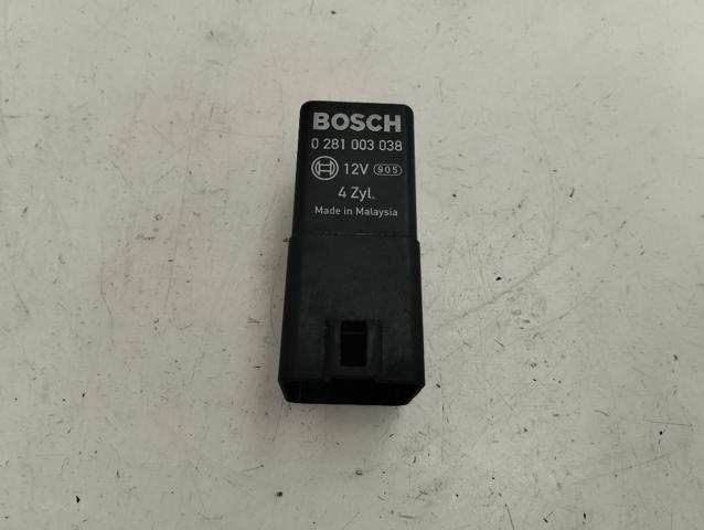 BOSCH 0281003038 Relé de los calentadores  en stock Terrassa