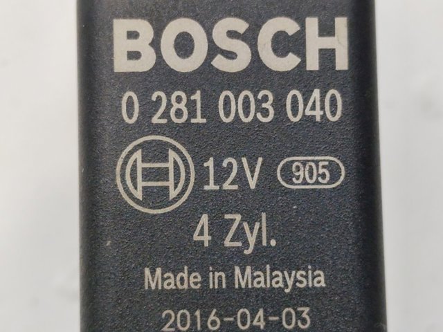 Relé de bujías incandescentes 0281003040 CHRYSLER