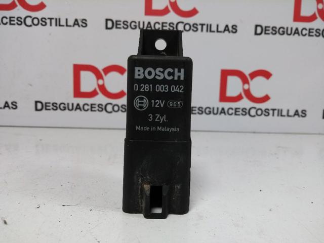 Relé, sistema de precalentamiento  0281003042 VAG
