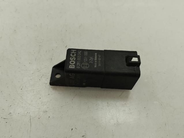 Relé, sistema de precalentamiento  0281003042 BOSCH