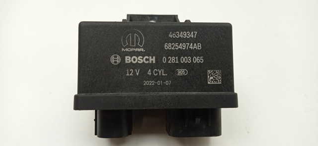 0281003065 Sensor de temperatura de gases de escape antes del filtro de partículas  en stock Granada