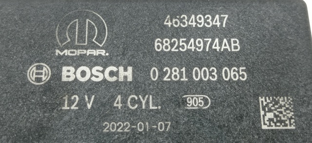 FIAT 0281003065 Sensor de temperatura de gases de escape antes del filtro de partículas comprar Barcelona