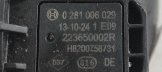 0281006029 RENAULT Sensor de presión del colector de admisión  comprar en Oviedo