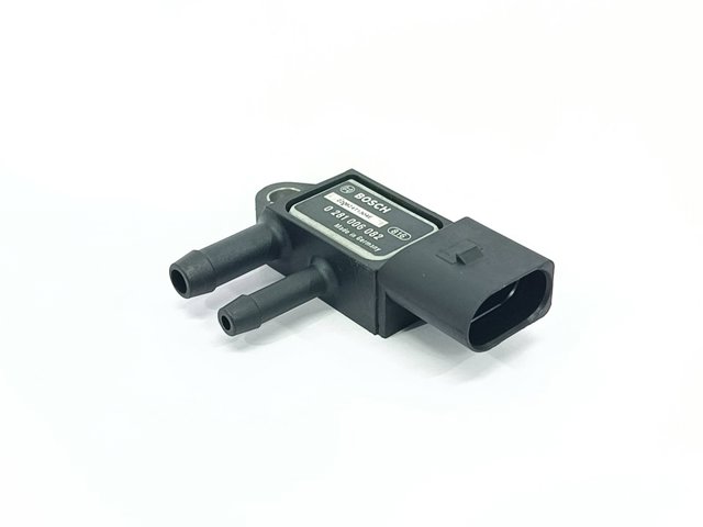 Sensor, presión gas de escape 0281006082 VAG