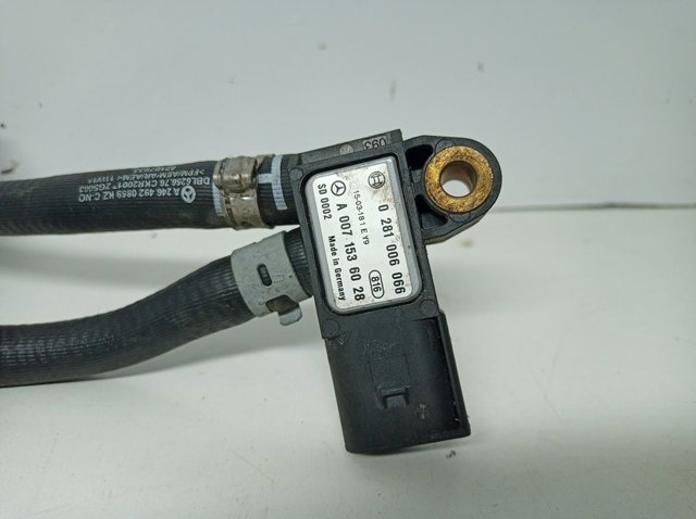 0281006214 MERCEDES Sensor de presión de gases de escape  disponible Alicante