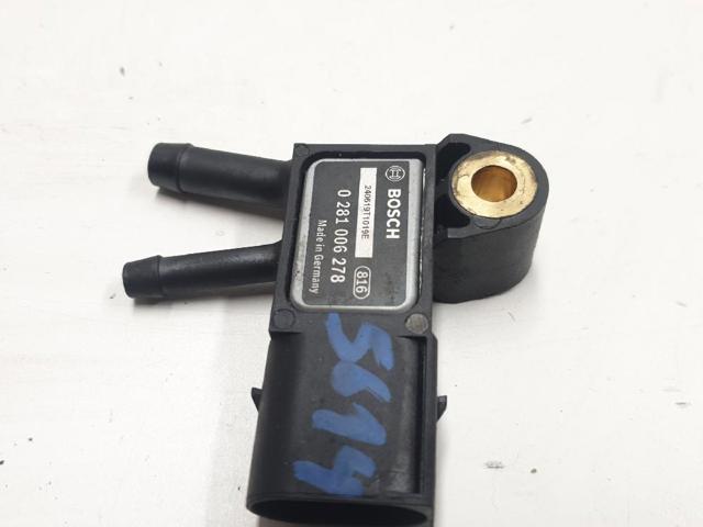 0281006278 MERCEDES Sensor de presión de gases de escape  comprar en Lleida