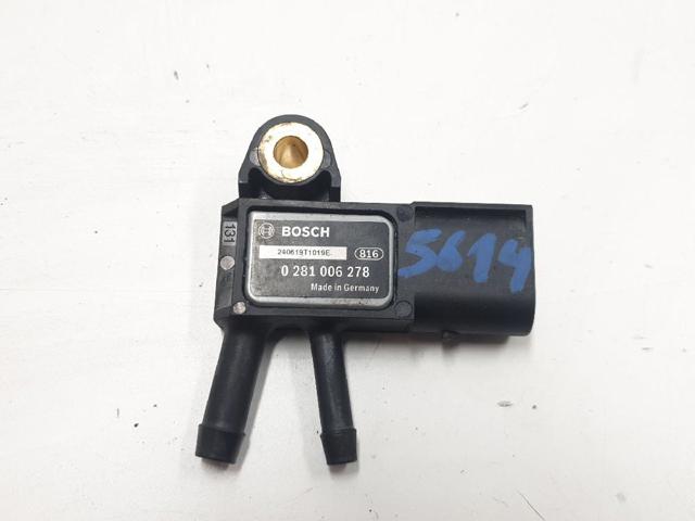 0281006278 Sensor de presión de gases de escape  disponible Burgos
