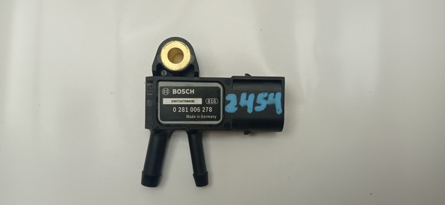 0281006278 MERCEDES Sensor de presión de gases de escape  comprar en Lleida