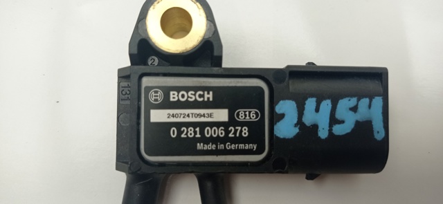 MERCEDES 0281006278 Sensor de presión de gases de escape  comprar en Albacete