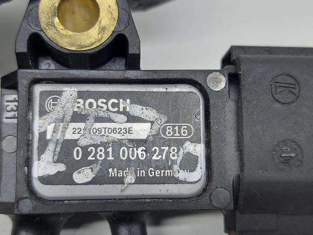 MERCEDES 0281006278 Sensor de presion gases de escape  en stock Valencia