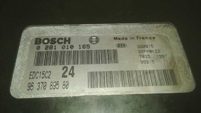 0281010165 Peugeot/Citroen