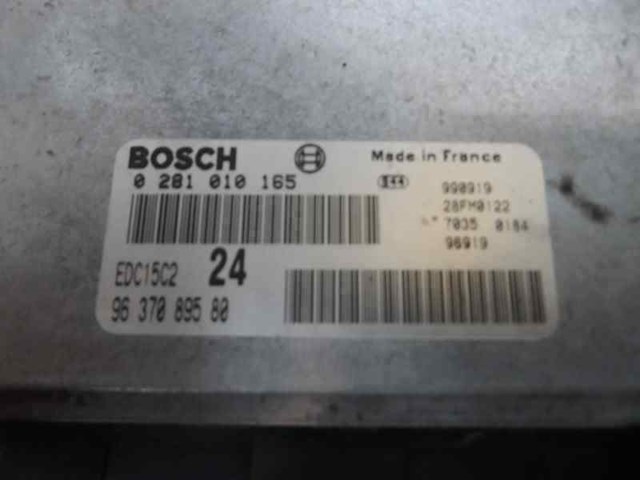 0281010165 Peugeot/Citroen