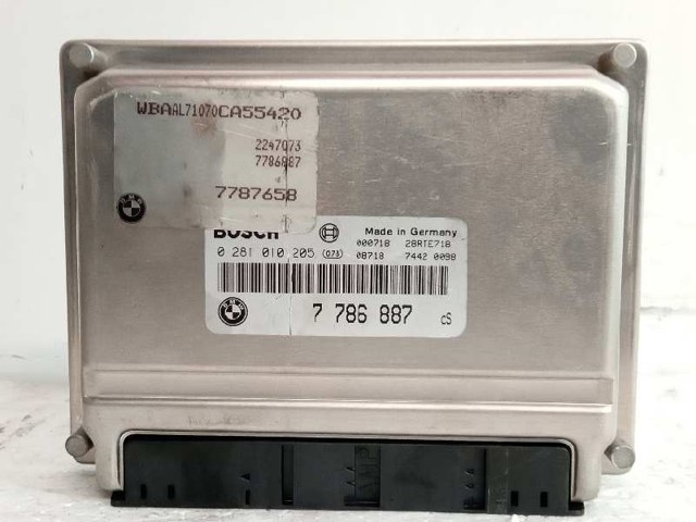 BMW 0281010205 ECU comprar Pamplona