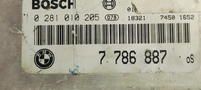 0281010205 Unidad de control del motor (ECU)  comprar en Pontevedra