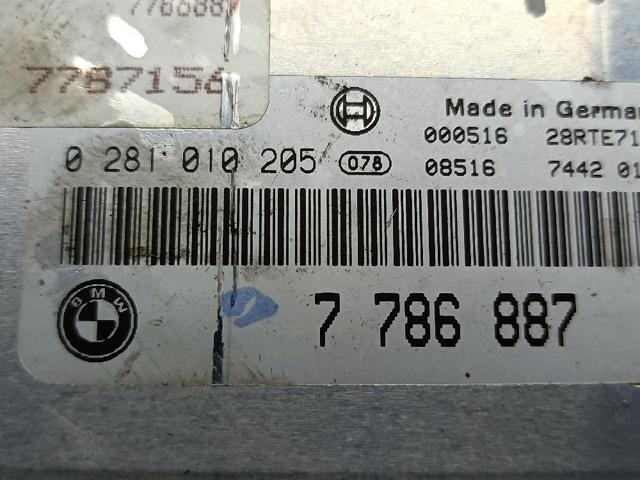 0281010205 BMW ECU comprar Bilbao