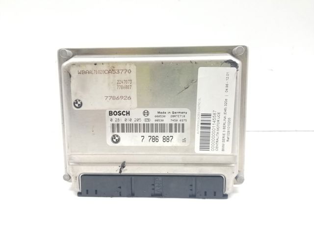 0281010205 BMW