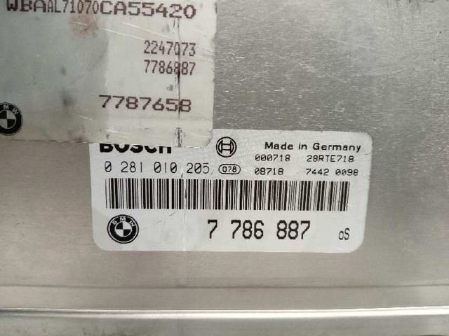 0281010205 Unidad de control del motor (ECU)  comprar en Reus