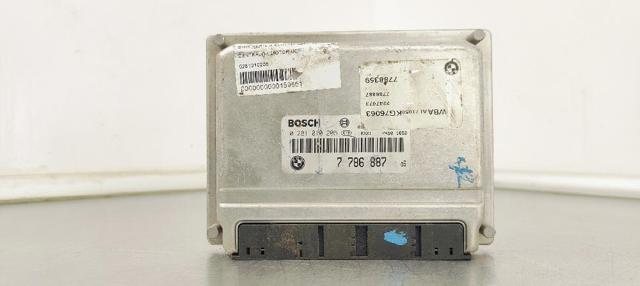 0281010205 BMW ECU  en stock Gandía