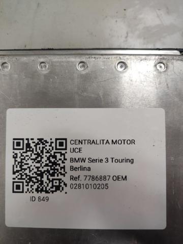 0281010205 BMW