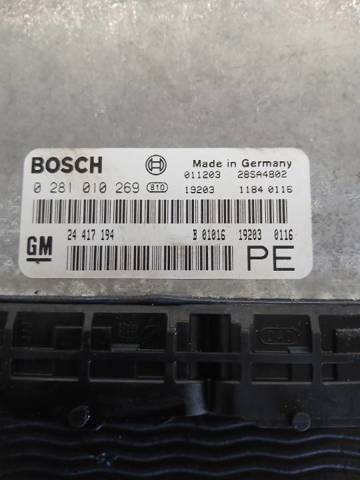 0281010269 Opel