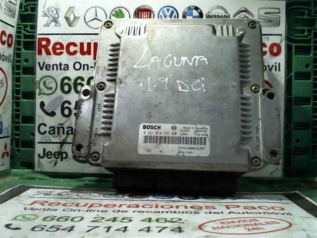 RENAULT 0281010297 Unidad de control del motor (ECU)  comprar en Albacete