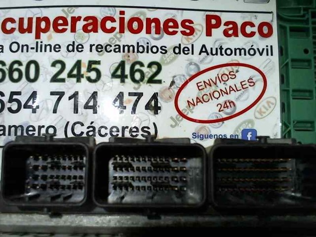 0281010297 RENAULT Unidad de control del motor (ECU)  comprar en Lleida