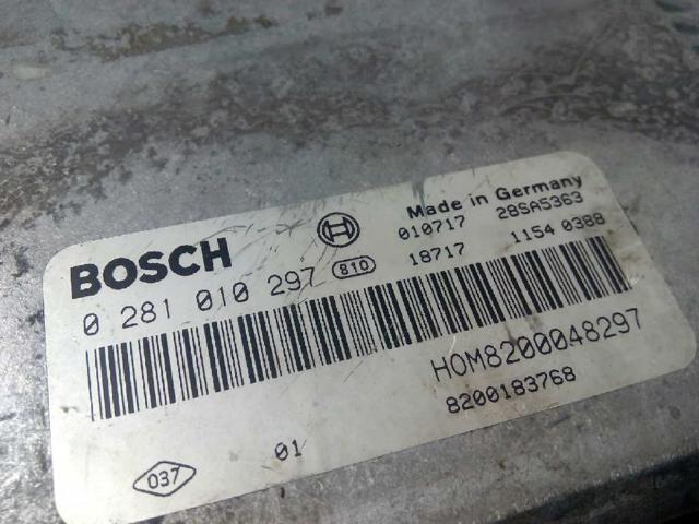 RENAULT 0281010297 ECU  en stock Valencia