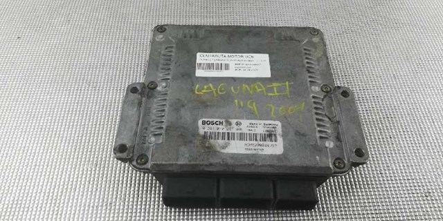 RENAULT 0281010297 Unidad de control del motor (ECU)  disponible Lugo