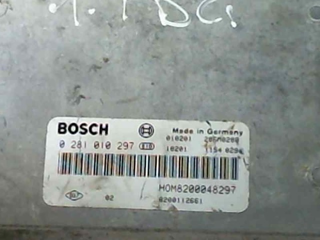 0281010297 RENAULT Unidad de control del motor (ECU)  disponible Ourense