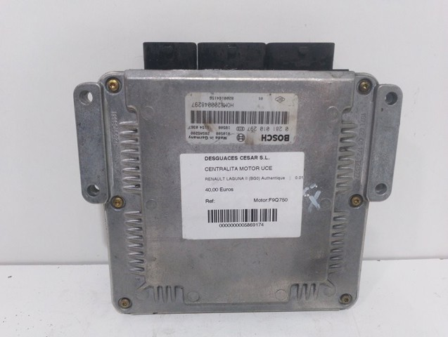 0281010297 Renault (RVI)