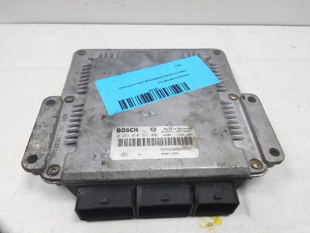 0281010297 RENAULT ECU comprar Madrid