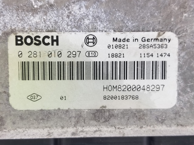 0281010297 Renault (RVI)