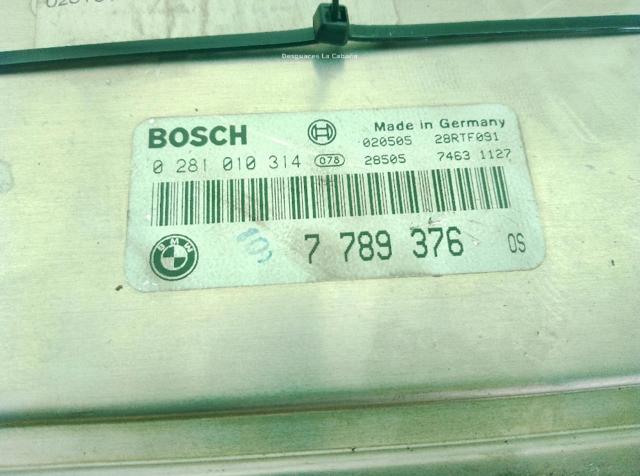 0281010314 ECU  en stock Granada