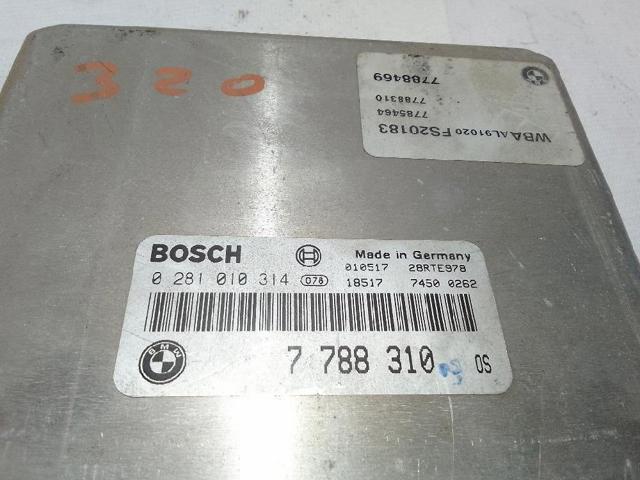 0281010314 ECU  en stock Sabadell