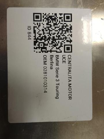 0281010314 BMW Unidad de control del motor (ECU)  disponible Vigo