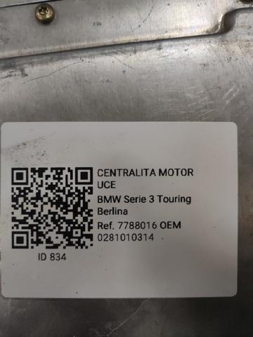 0281010314 BMW