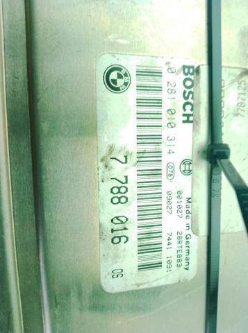 0281010314 Unidad de control del motor (ECU)  disponible Burgos