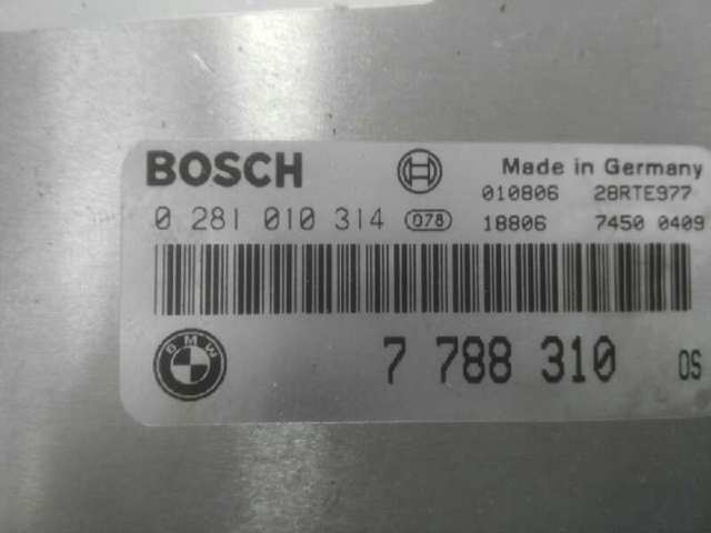 BMW 0281010314 ECU comprar Tarragona