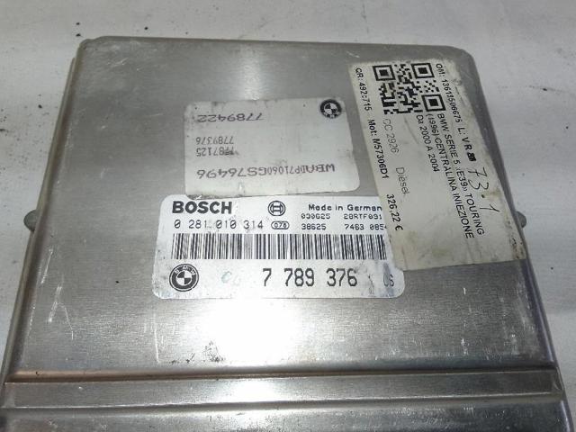 0281010314 BMW Unidad de control del motor (ECU)  disponible Vigo