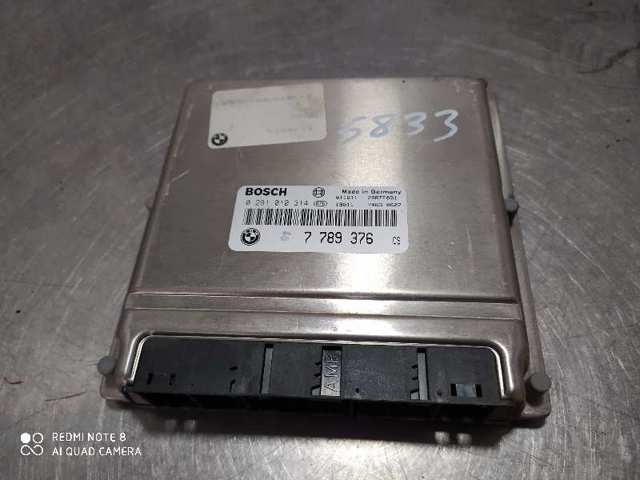 0281010314 Unidad de control del motor (ECU)  comprar en Pontevedra