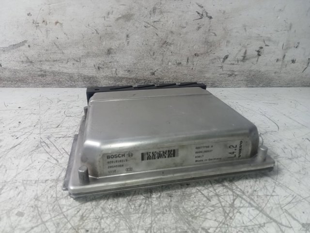 0281010319 VOLVO Unidad de control del motor (ECU)  disponible Ourense