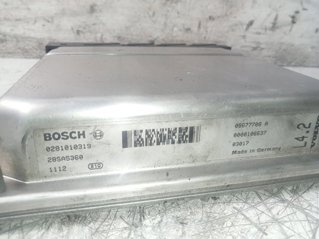 0281010319 Unidad de control del motor (ECU)  comprar en Zaragoza