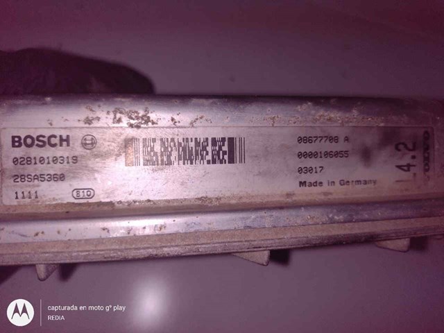0281010319 VOLVO ECU  en stock Córdoba