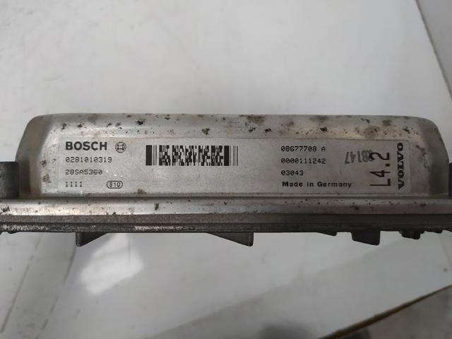 0281010319 VOLVO Unidad de control del motor (ECU)  disponible Vigo