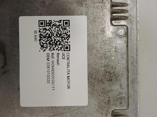 0281010320 Renault (RVI)