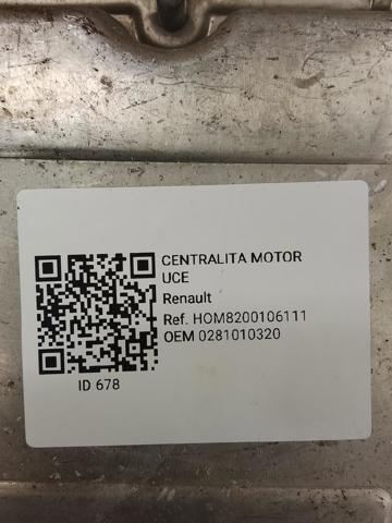 0281010320 Renault (RVI)
