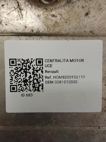 0281010320 Renault (RVI)