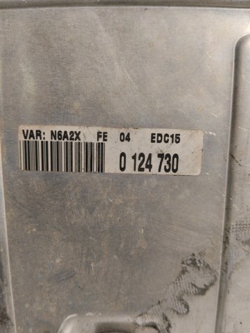 PEUGEOT 0281010362 Unidad de control del motor (ECU)  comprar en Albacete